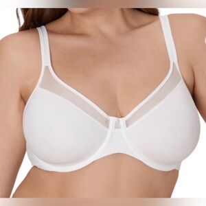 Bali Smoothing Underwire Convertible Breathable Bra Size 36 DD Model#DF3439 NWT